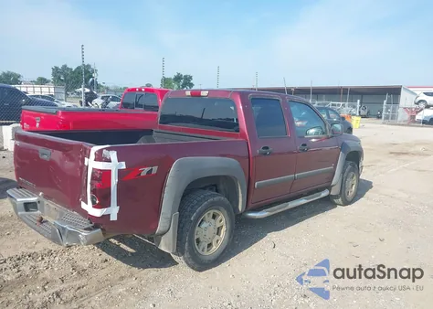 2007 Chevrolet Colorado Lt from USA, damaged, VIN 1GCDS13E278251042